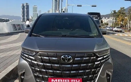 Toyota Alphard, 2024 год, 12 400 098 рублей, 2 фотография