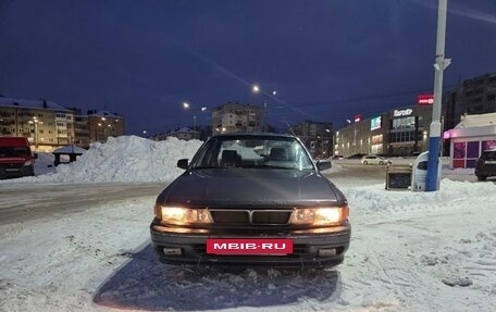 Mitsubishi Galant VIII, 1991 год, 130 000 рублей, 7 фотография