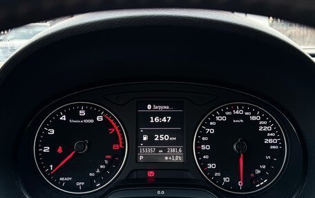 Audi A3, 2016 год, 2 270 000 рублей, 13 фотография