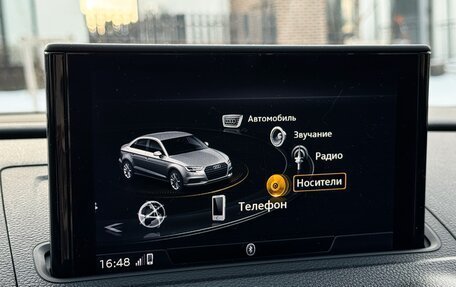 Audi A3, 2016 год, 2 270 000 рублей, 14 фотография