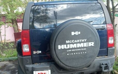 Hummer H3, 2006 год, 2 200 000 рублей, 10 фотография
