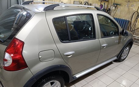 Renault Sandero I, 2012 год, 850 000 рублей, 9 фотография