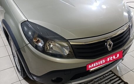 Renault Sandero I, 2012 год, 850 000 рублей, 17 фотография