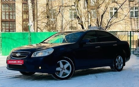 Chevrolet Epica, 2008 год, 570 000 рублей, 3 фотография