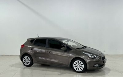 KIA cee'd III, 2014 год, 1 099 000 рублей, 1 фотография