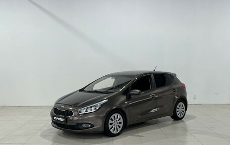 KIA cee'd III, 2014 год, 1 099 000 рублей, 3 фотография