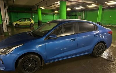 KIA Rio IV, 2018 год, 1 480 000 рублей, 1 фотография