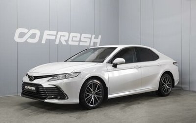 Toyota Camry, 2021 год, 3 814 123 рублей, 1 фотография