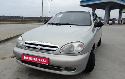 Chevrolet Lanos I, 2008 год, 350 000 рублей, 1 фотография