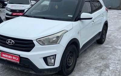 Hyundai Creta I рестайлинг, 2019 год, 1 070 000 рублей, 1 фотография