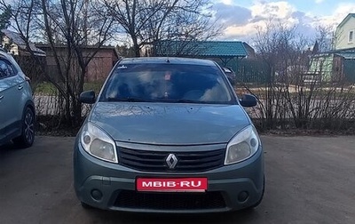 Renault Sandero I, 2011 год, 230 000 рублей, 1 фотография