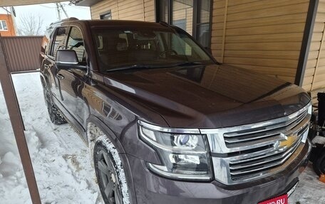 Chevrolet Tahoe IV, 2016 год, 4 200 000 рублей, 1 фотография