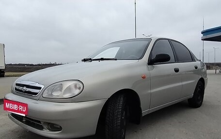 Chevrolet Lanos I, 2008 год, 350 000 рублей, 6 фотография