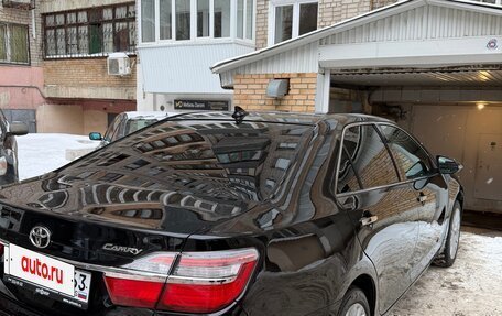 Toyota Camry, 2016 год, 2 000 000 рублей, 9 фотография