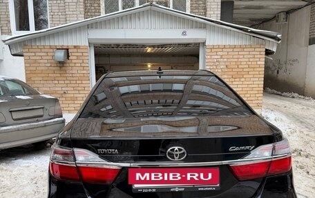 Toyota Camry, 2016 год, 2 000 000 рублей, 10 фотография
