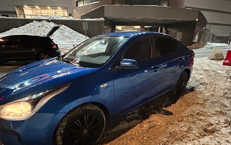 KIA Rio IV, 2018 год, 1 480 000 рублей, 2 фотография