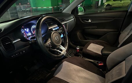 KIA Rio IV, 2018 год, 1 480 000 рублей, 12 фотография