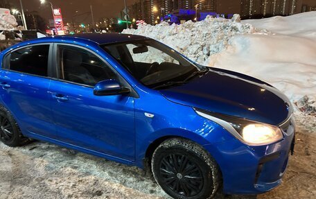 KIA Rio IV, 2018 год, 1 480 000 рублей, 6 фотография