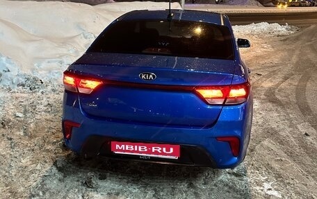 KIA Rio IV, 2018 год, 1 480 000 рублей, 3 фотография