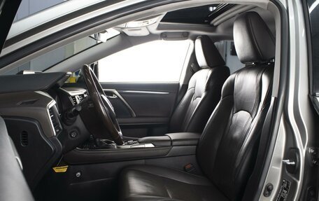 Lexus RX IV рестайлинг, 2017 год, 4 051 279 рублей, 9 фотография