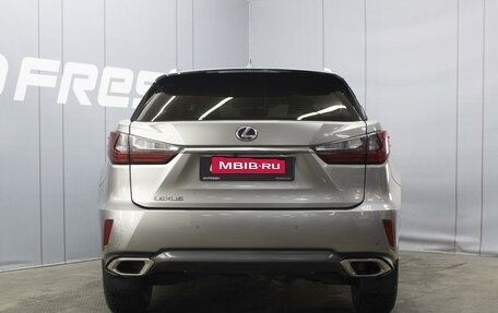 Lexus RX IV рестайлинг, 2017 год, 4 051 279 рублей, 4 фотография