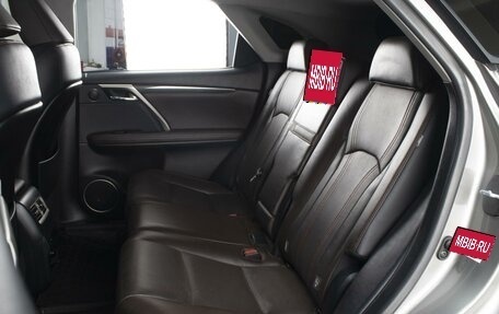 Lexus RX IV рестайлинг, 2017 год, 4 051 279 рублей, 8 фотография