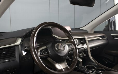 Lexus RX IV рестайлинг, 2017 год, 4 051 279 рублей, 12 фотография