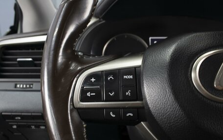 Lexus RX IV рестайлинг, 2017 год, 4 051 279 рублей, 16 фотография