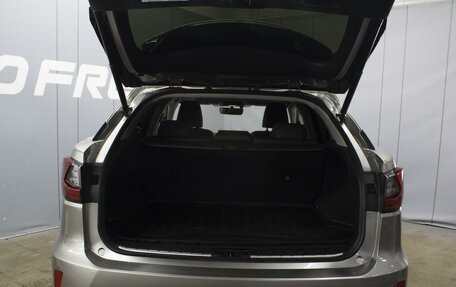 Lexus RX IV рестайлинг, 2017 год, 4 051 279 рублей, 18 фотография