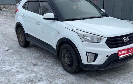 Hyundai Creta I рестайлинг, 2019 год, 1 070 000 рублей, 2 фотография