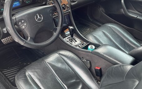 Mercedes-Benz CLK-Класс, 2001 год, 780 000 рублей, 10 фотография