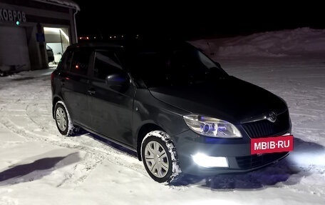 Skoda Fabia II, 2013 год, 620 000 рублей, 7 фотография