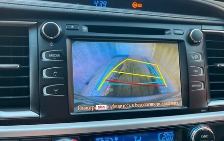 Toyota Highlander III, 2014 год, 3 300 000 рублей, 11 фотография