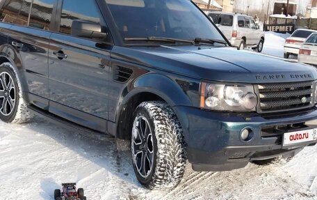 Land Rover Range Rover Sport I рестайлинг, 2006 год, 1 370 000 рублей, 2 фотография