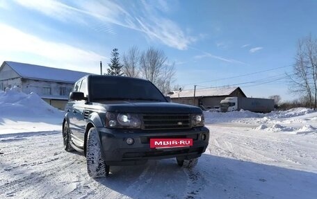 Land Rover Range Rover Sport I рестайлинг, 2006 год, 1 370 000 рублей, 12 фотография