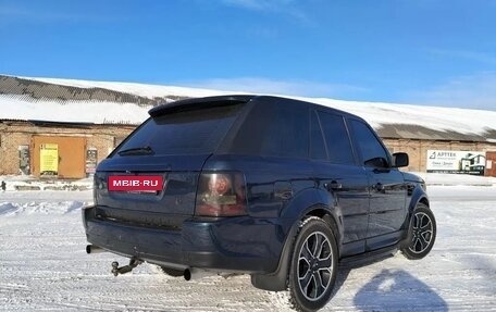 Land Rover Range Rover Sport I рестайлинг, 2006 год, 1 370 000 рублей, 14 фотография