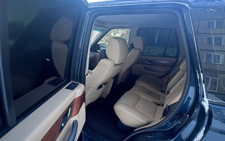 Land Rover Range Rover Sport I рестайлинг, 2006 год, 1 370 000 рублей, 24 фотография