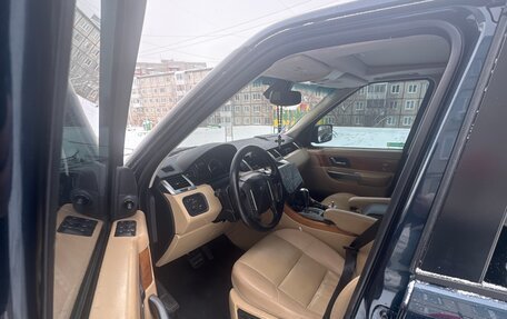 Land Rover Range Rover Sport I рестайлинг, 2006 год, 1 370 000 рублей, 23 фотография