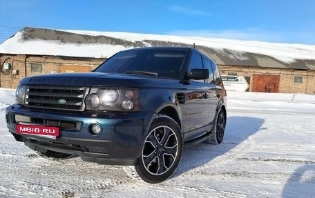 Land Rover Range Rover Sport I рестайлинг, 2006 год, 1 370 000 рублей, 15 фотография