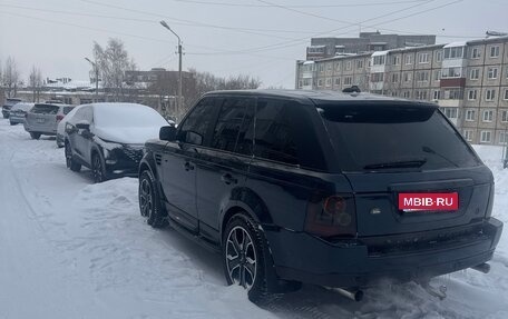 Land Rover Range Rover Sport I рестайлинг, 2006 год, 1 370 000 рублей, 26 фотография