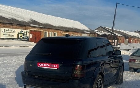 Land Rover Range Rover Sport I рестайлинг, 2006 год, 1 370 000 рублей, 20 фотография