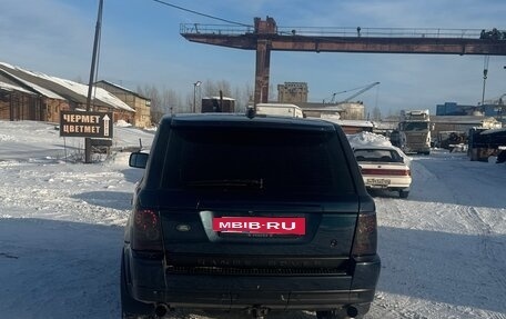 Land Rover Range Rover Sport I рестайлинг, 2006 год, 1 370 000 рублей, 18 фотография