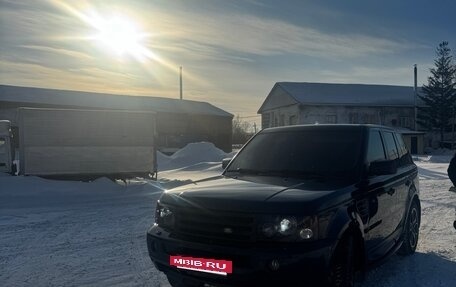 Land Rover Range Rover Sport I рестайлинг, 2006 год, 1 370 000 рублей, 21 фотография