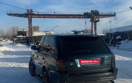 Land Rover Range Rover Sport I рестайлинг, 2006 год, 1 370 000 рублей, 19 фотография