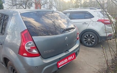 Renault Sandero I, 2011 год, 230 000 рублей, 3 фотография