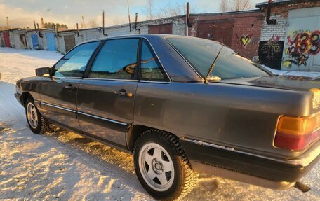 Audi 100, 1983 год, 300 000 рублей, 6 фотография