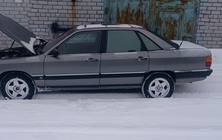 Audi 100, 1983 год, 300 000 рублей, 9 фотография