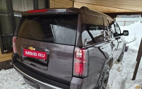 Chevrolet Tahoe IV, 2016 год, 4 200 000 рублей, 3 фотография