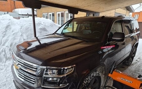 Chevrolet Tahoe IV, 2016 год, 4 200 000 рублей, 4 фотография