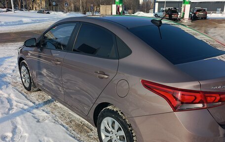 Hyundai Solaris II рестайлинг, 2019 год, 1 350 000 рублей, 7 фотография